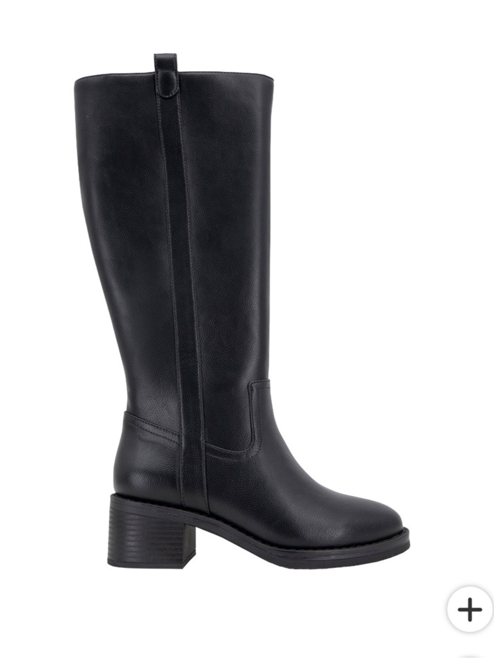 Kensie Black Tall Boot